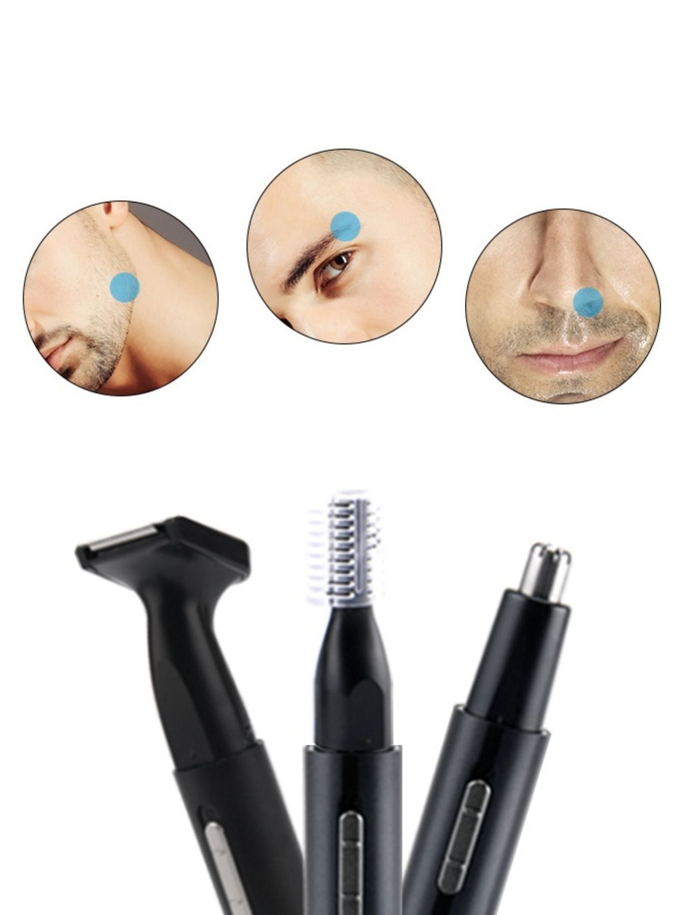 Multifunctional Rechargeable Nose Hair Trimmer