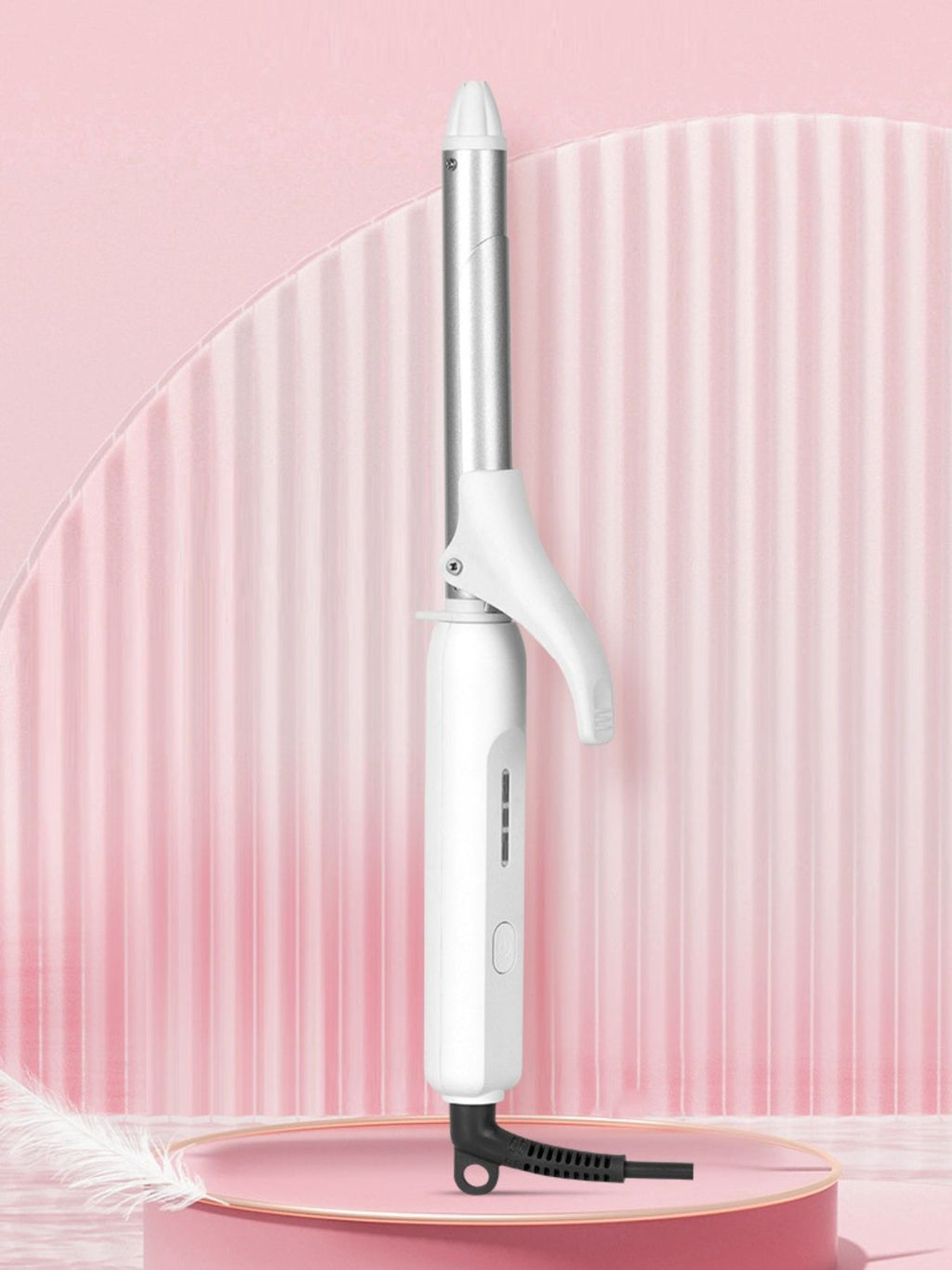 Adjustable Temperature Curling Iron