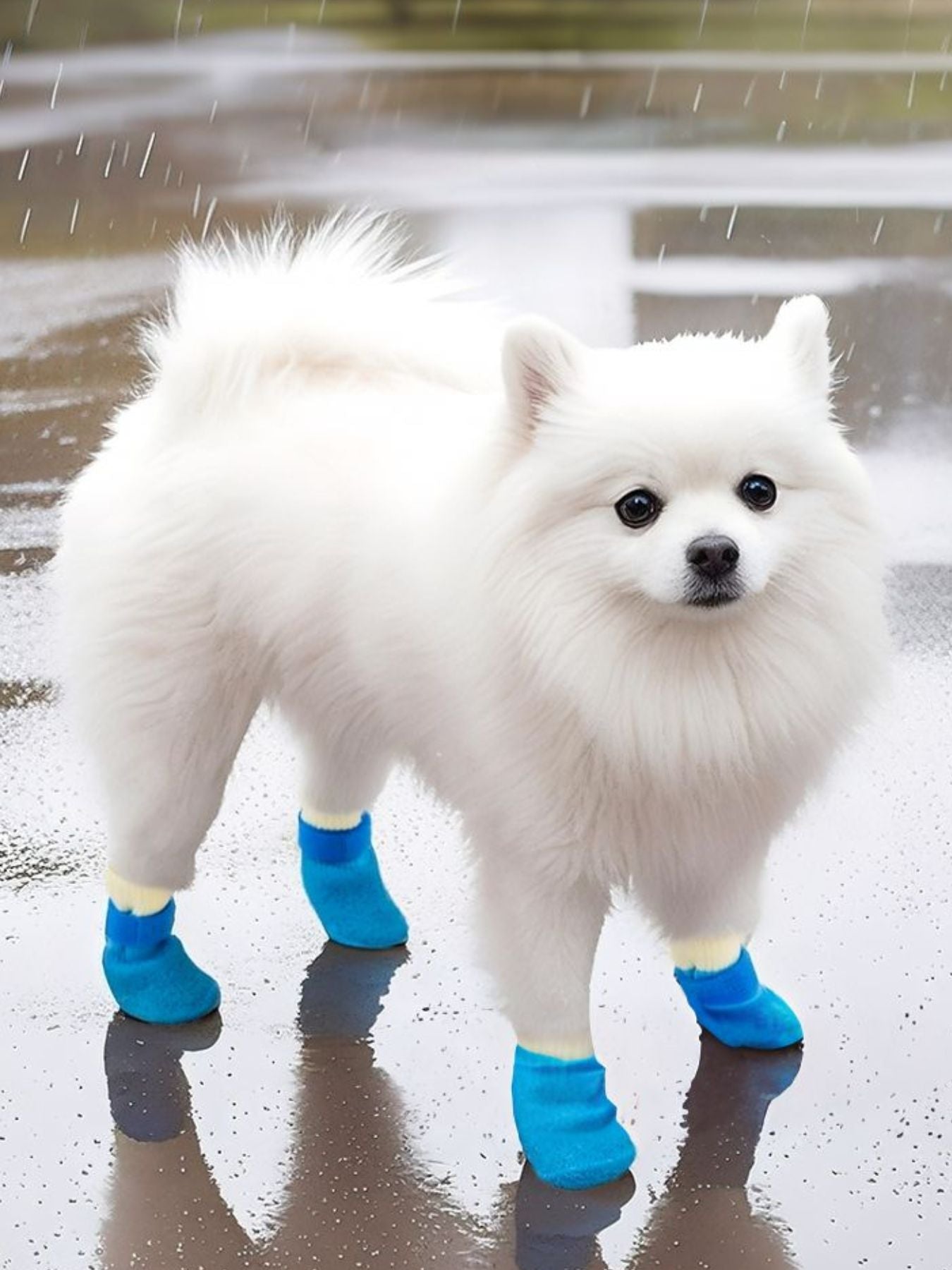 Waterproof Anti-Slip Pet Shoes