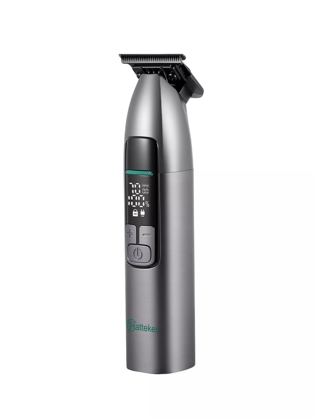 Cordless Hair Clipper with LED Display