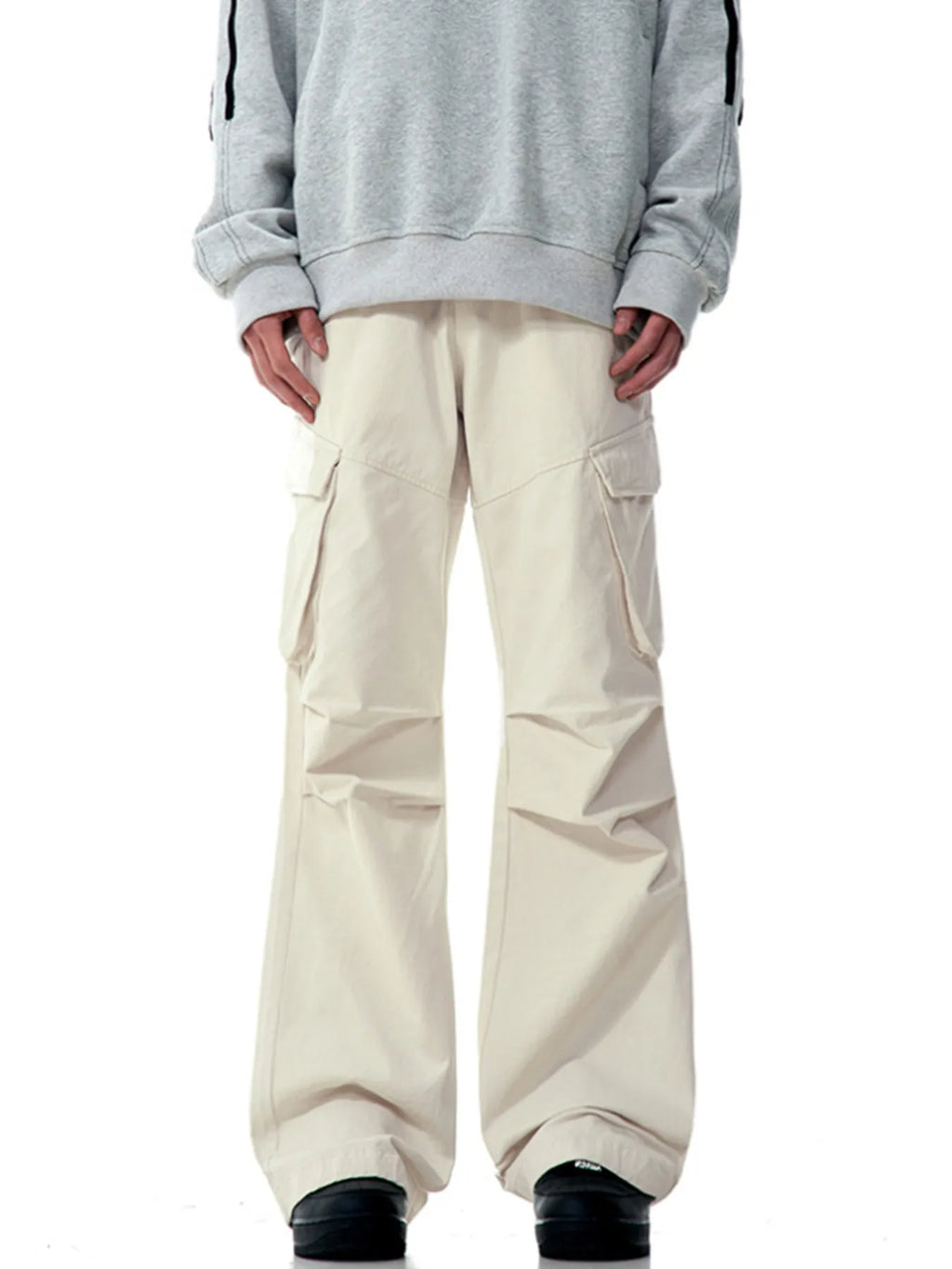 Men's Wide Leg Cargo Pants