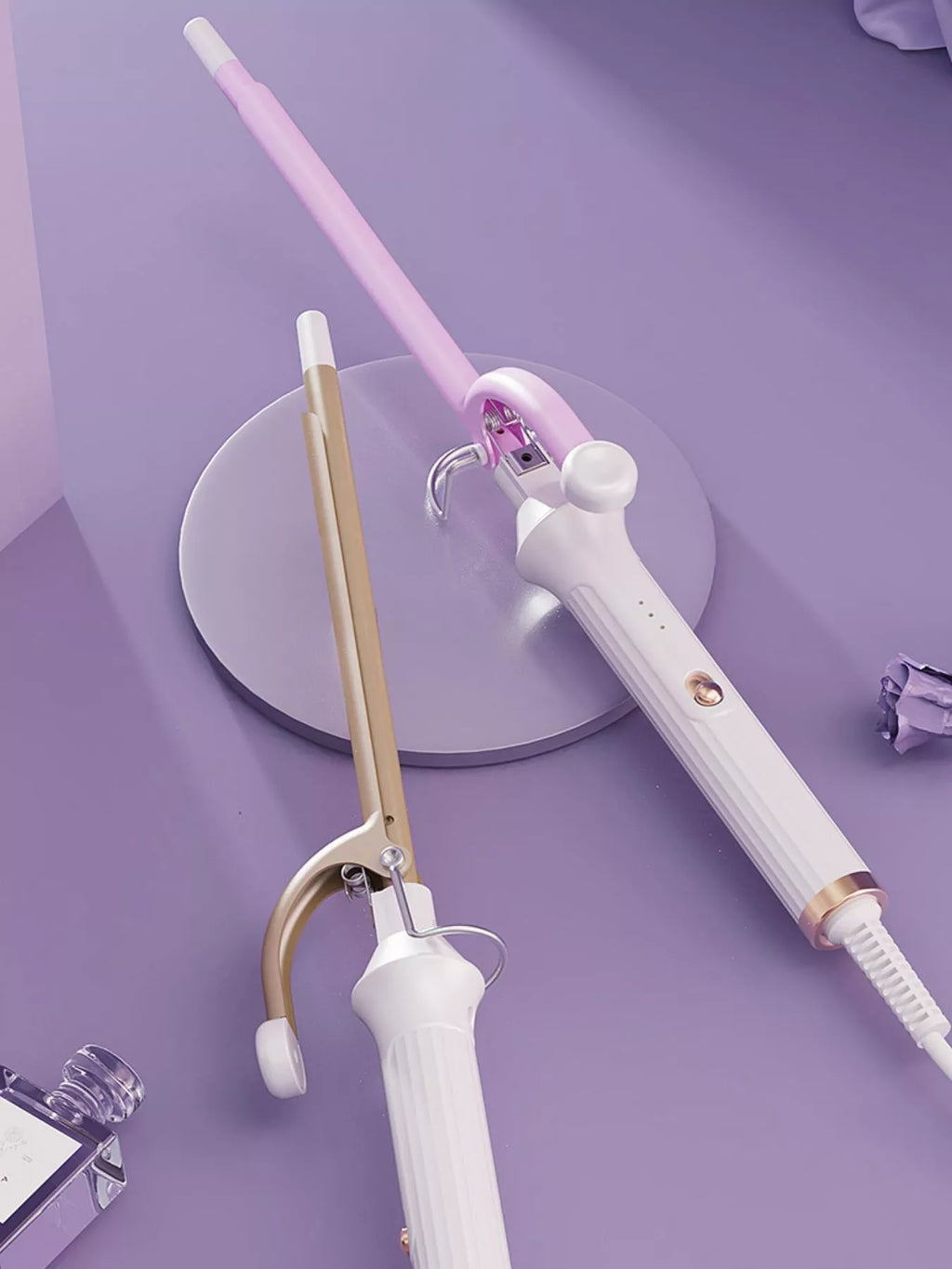 Fast Heating Ceramic Hair Curling Iron