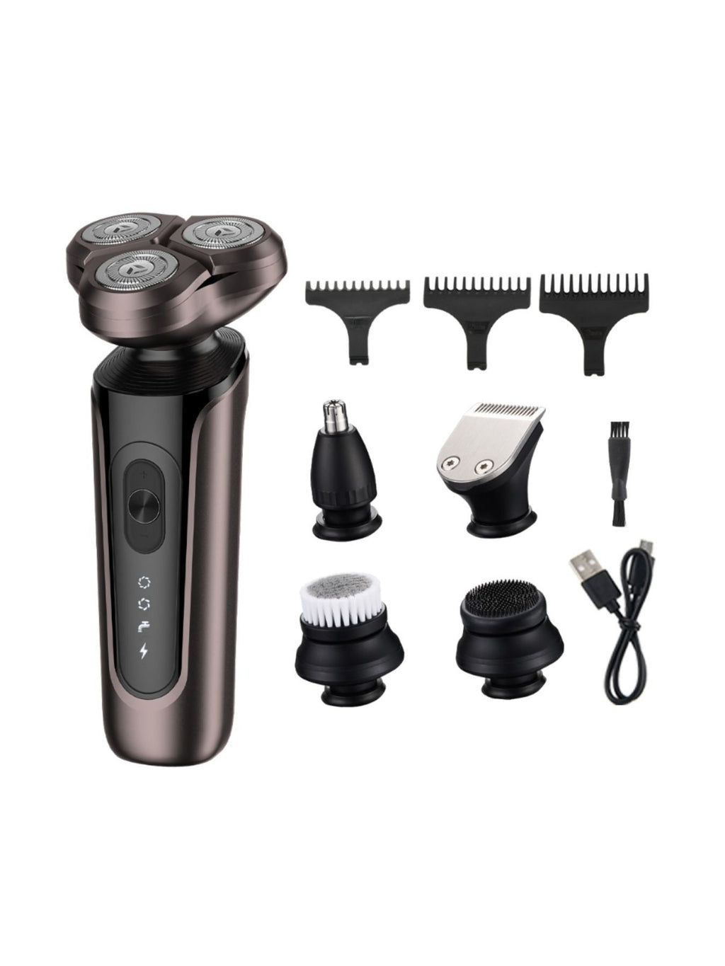 Waterproof Rotary Electric Shaver