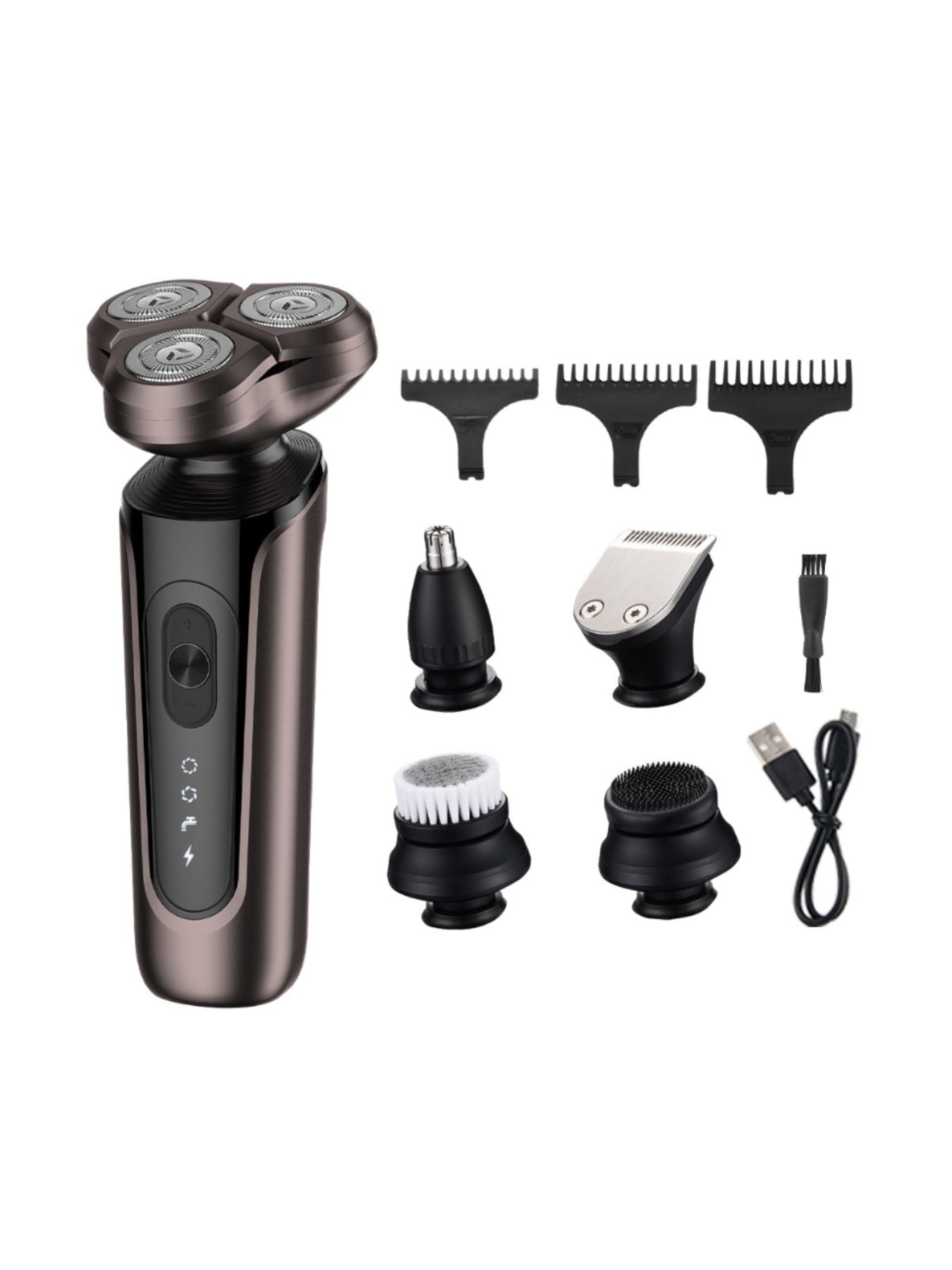 Waterproof Rotary Electric Shaver