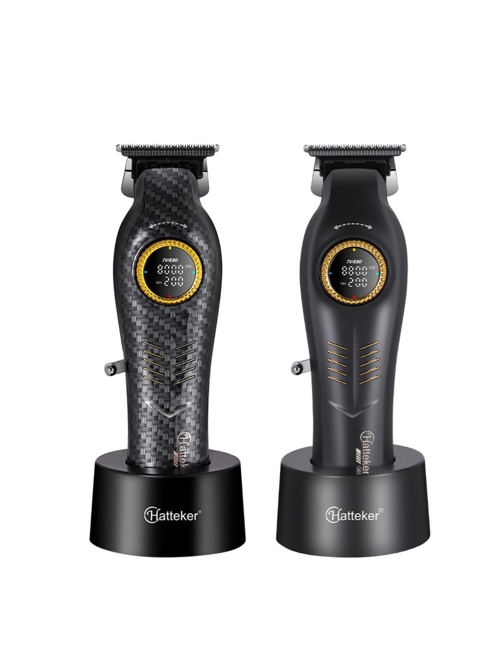 Cordless Hair Clipper with LED Display