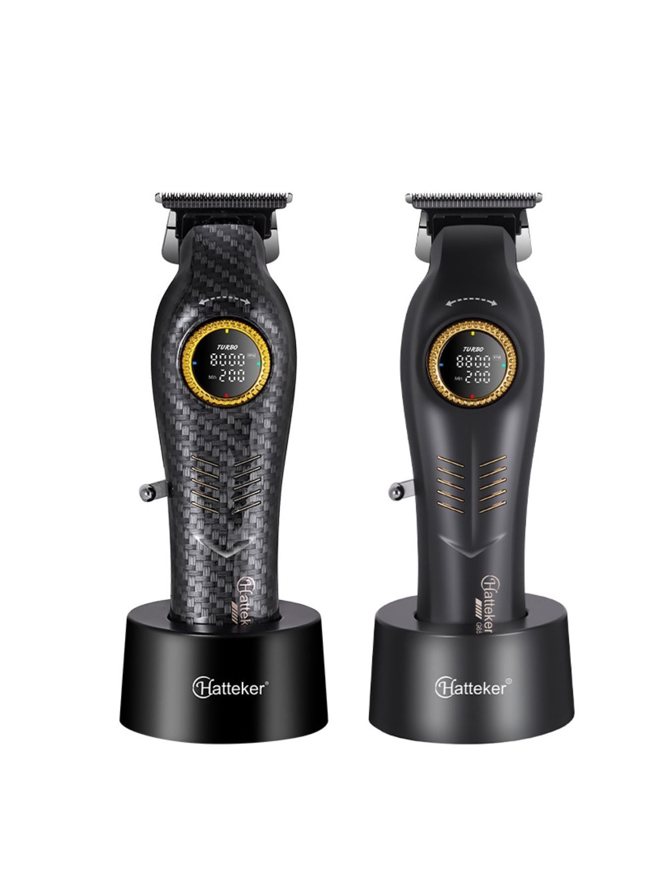 Cordless Hair Clipper with LED Display