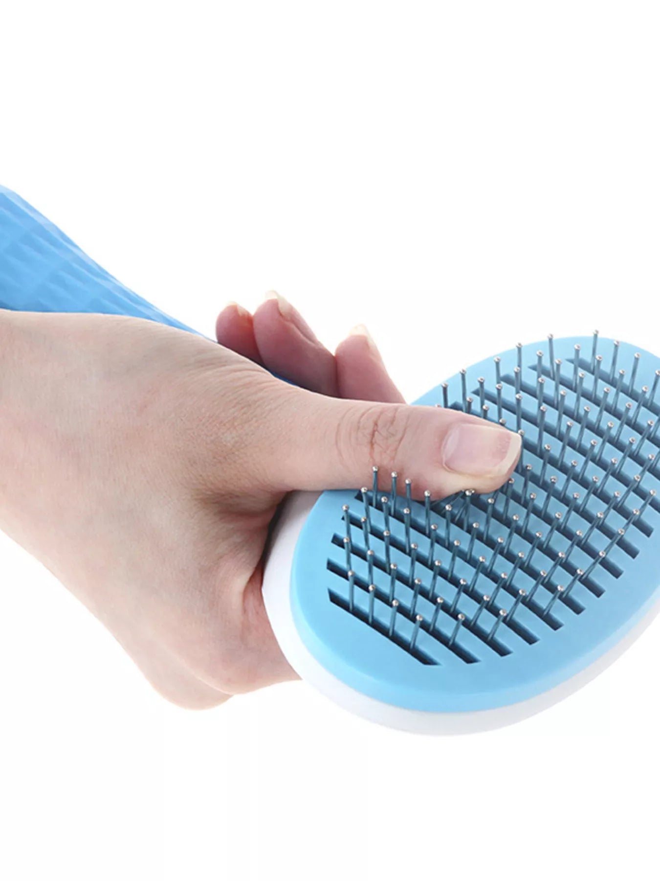 Plastic Pet Hair Remover Comb
