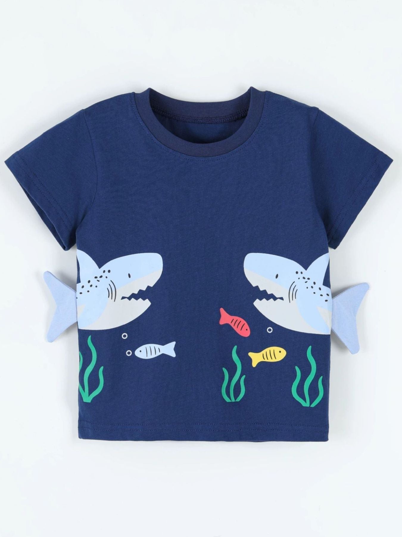 Children's Shark Short Sleeve T-Shirt