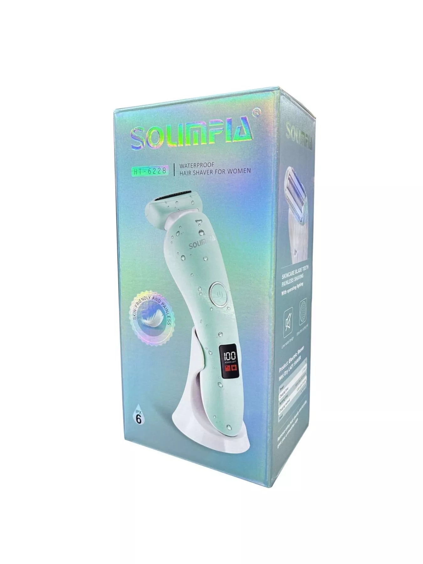 Portable Hair Removal Epilator