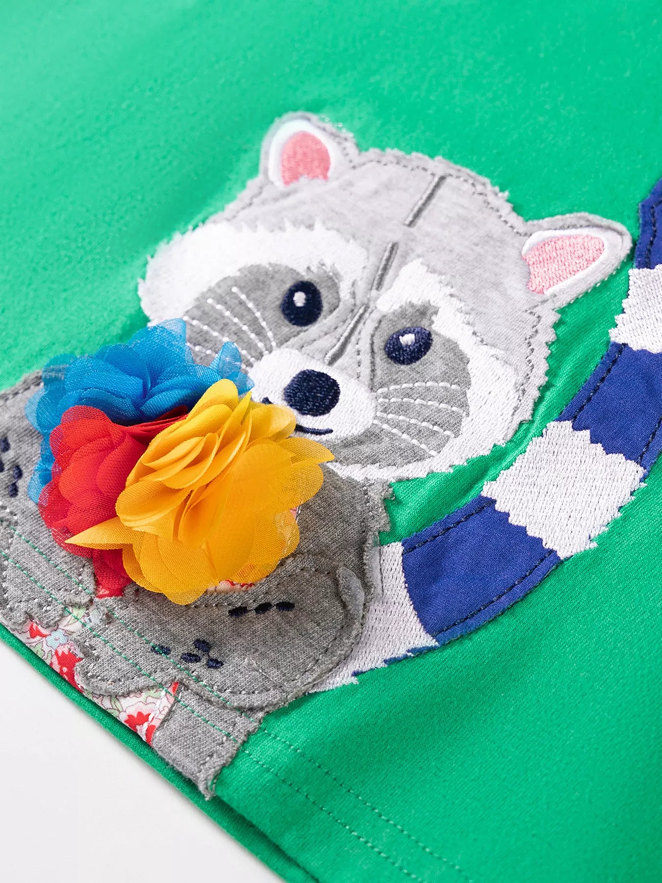 Children's Cartoon Animal Casual Dress