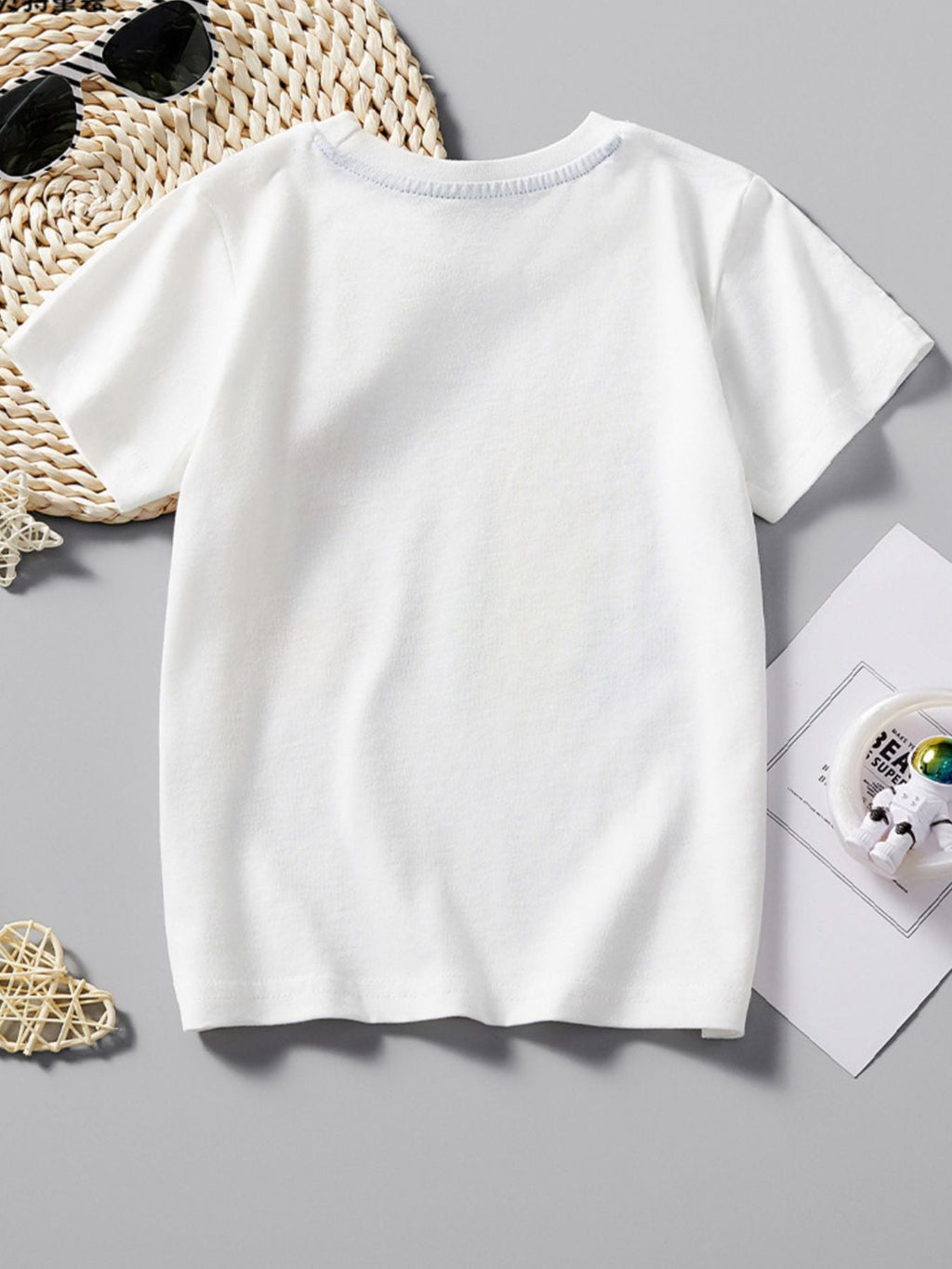 Children's Animal Graphic Casual T-Shirt