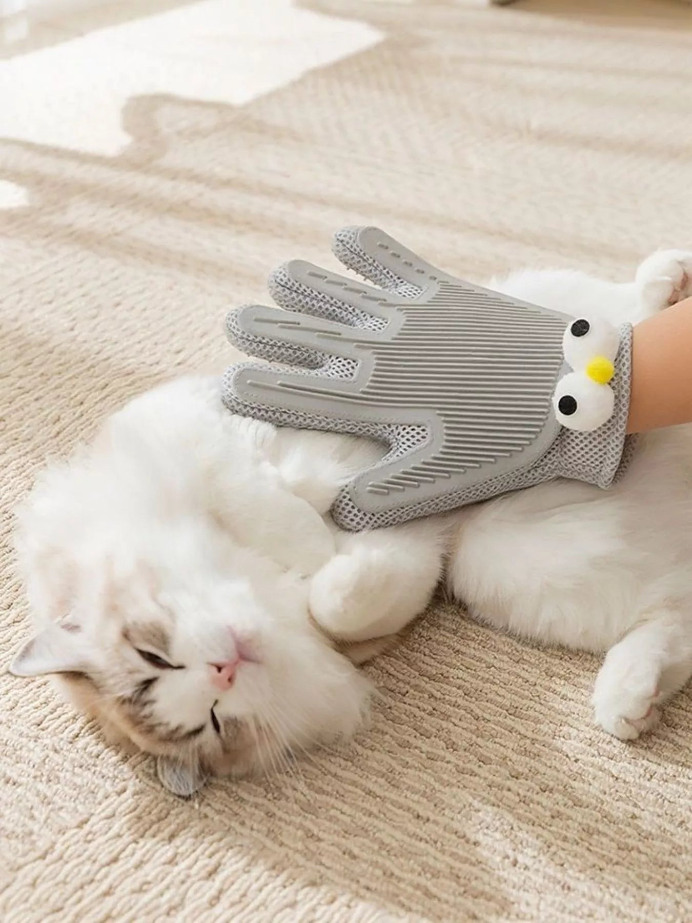 Touch Pet Grooming Glove