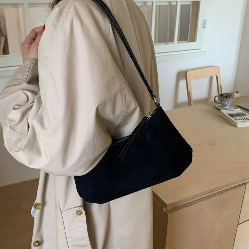 Vintage Style Shoulder Bag
