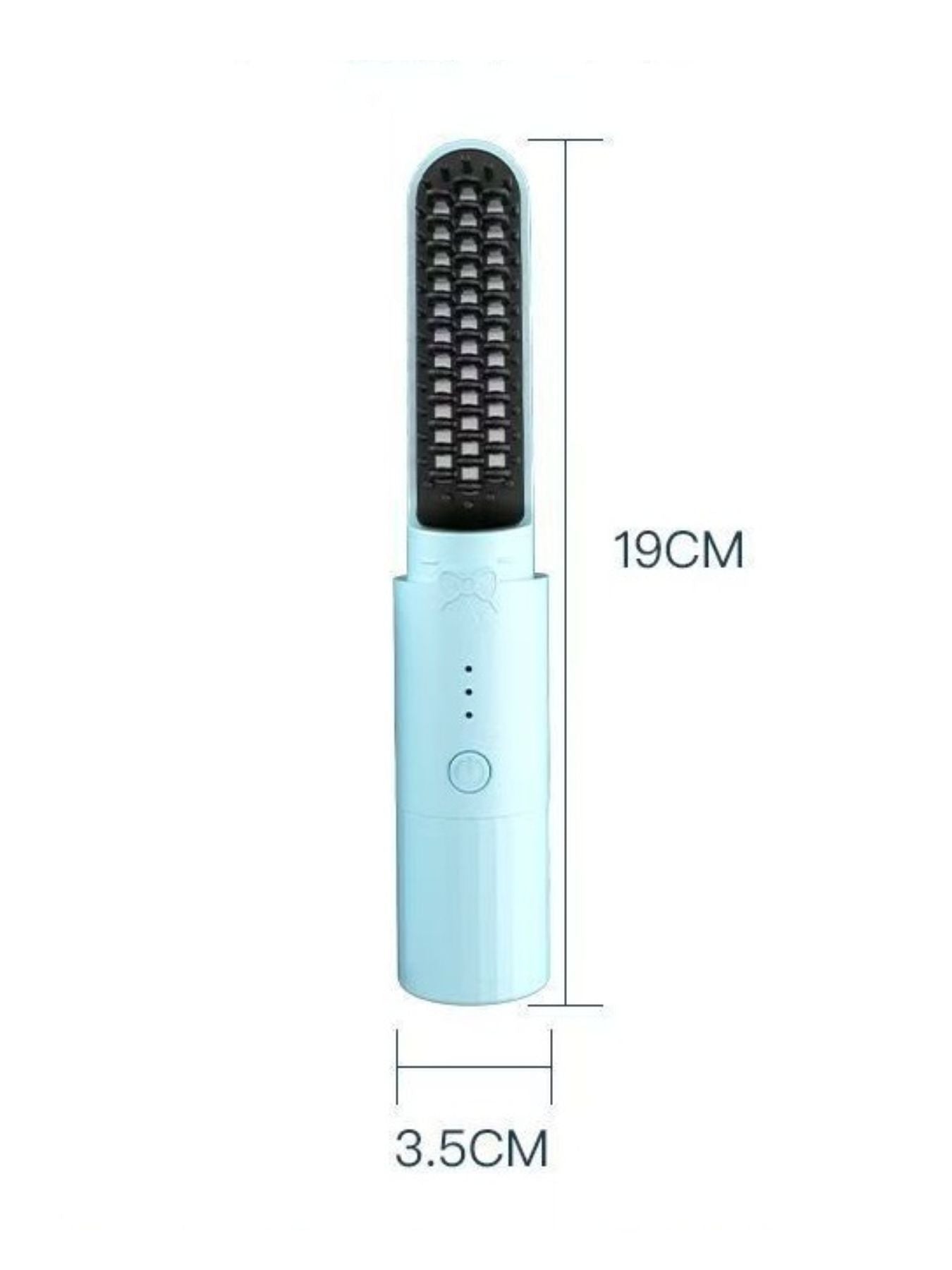 Portable Heated Straightening Comb