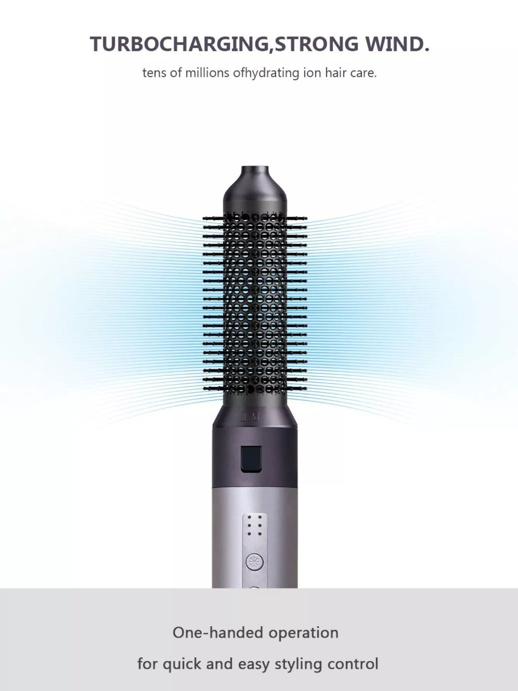 6-in-1 Interchangeable Head Curling Iron