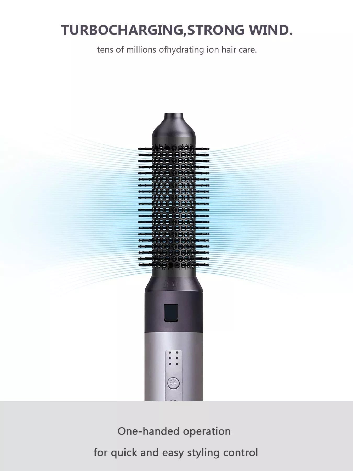 6-in-1 Interchangeable Head Curling Iron
