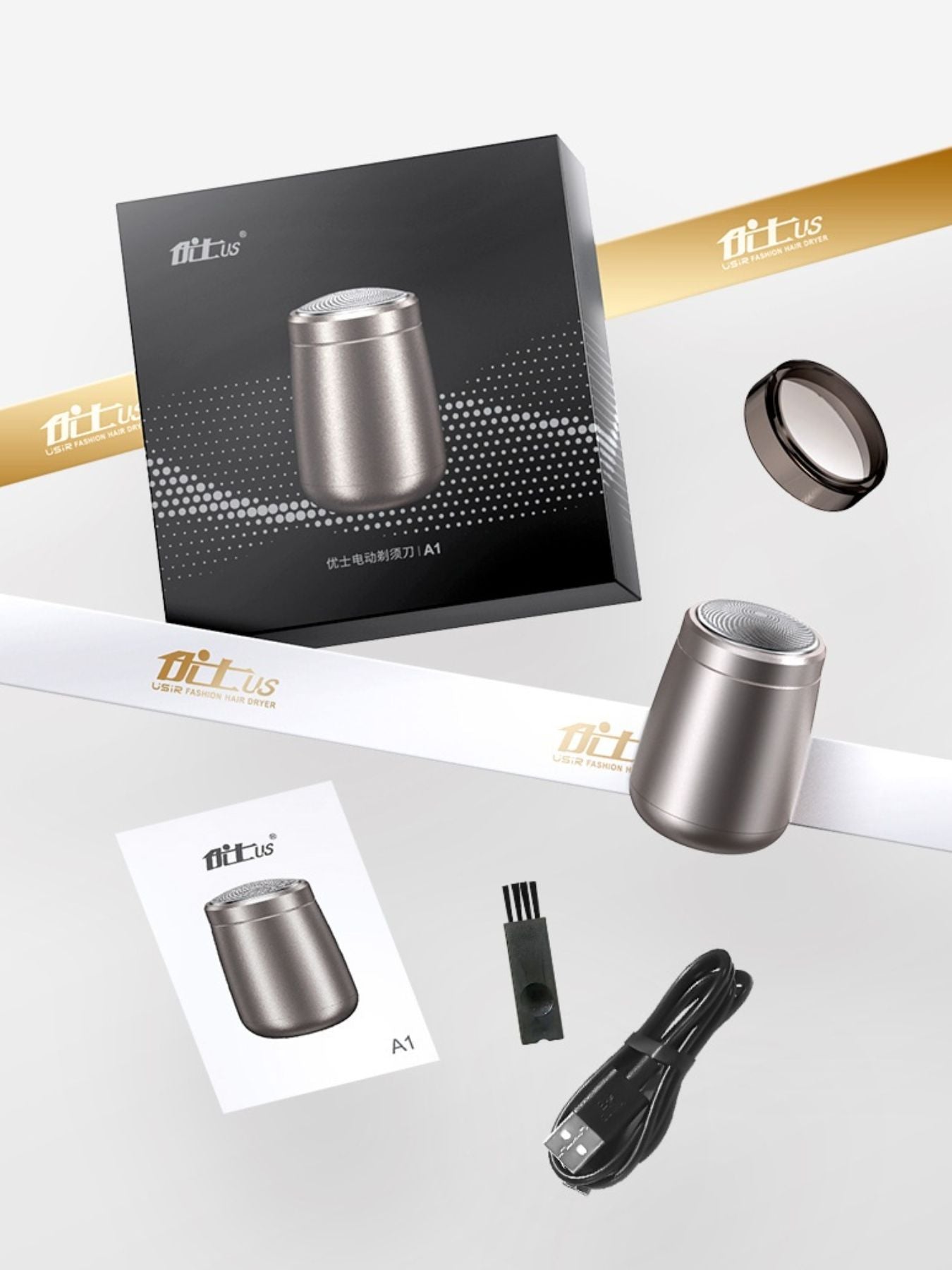 Portable Mini Electric Shaver