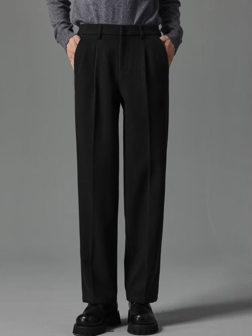 Men's Plus Size Straight Leg Pants