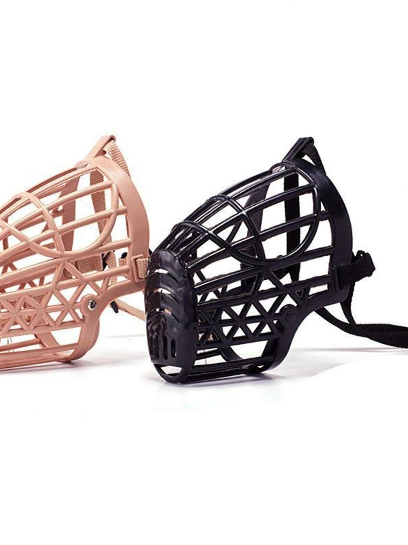 Basket Design Breathable Dog Muzzle