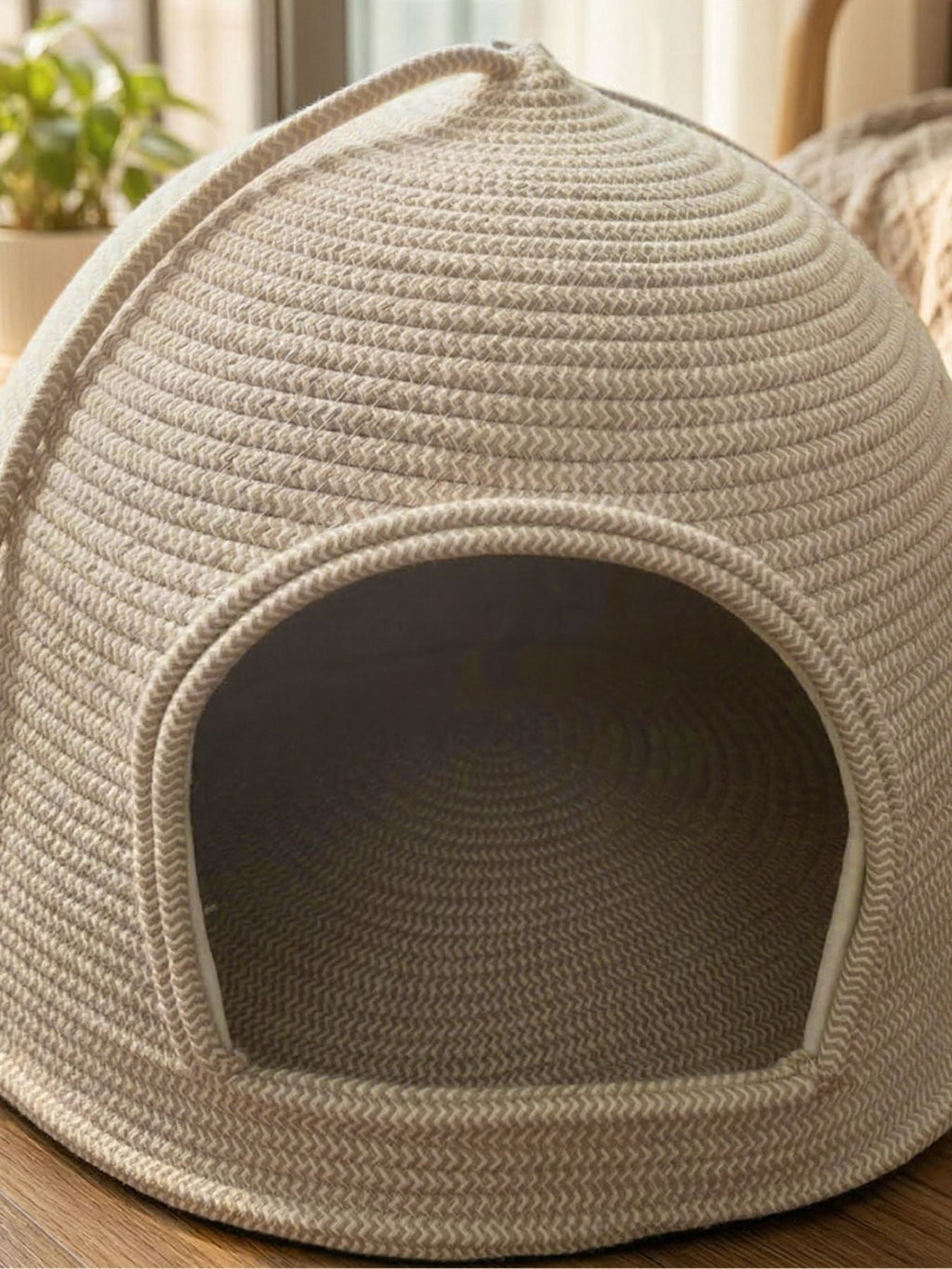Rope Dome Pet Nest
