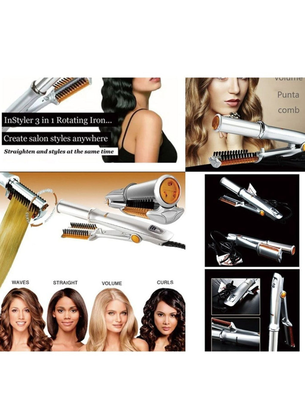 Automatic Curling Iron