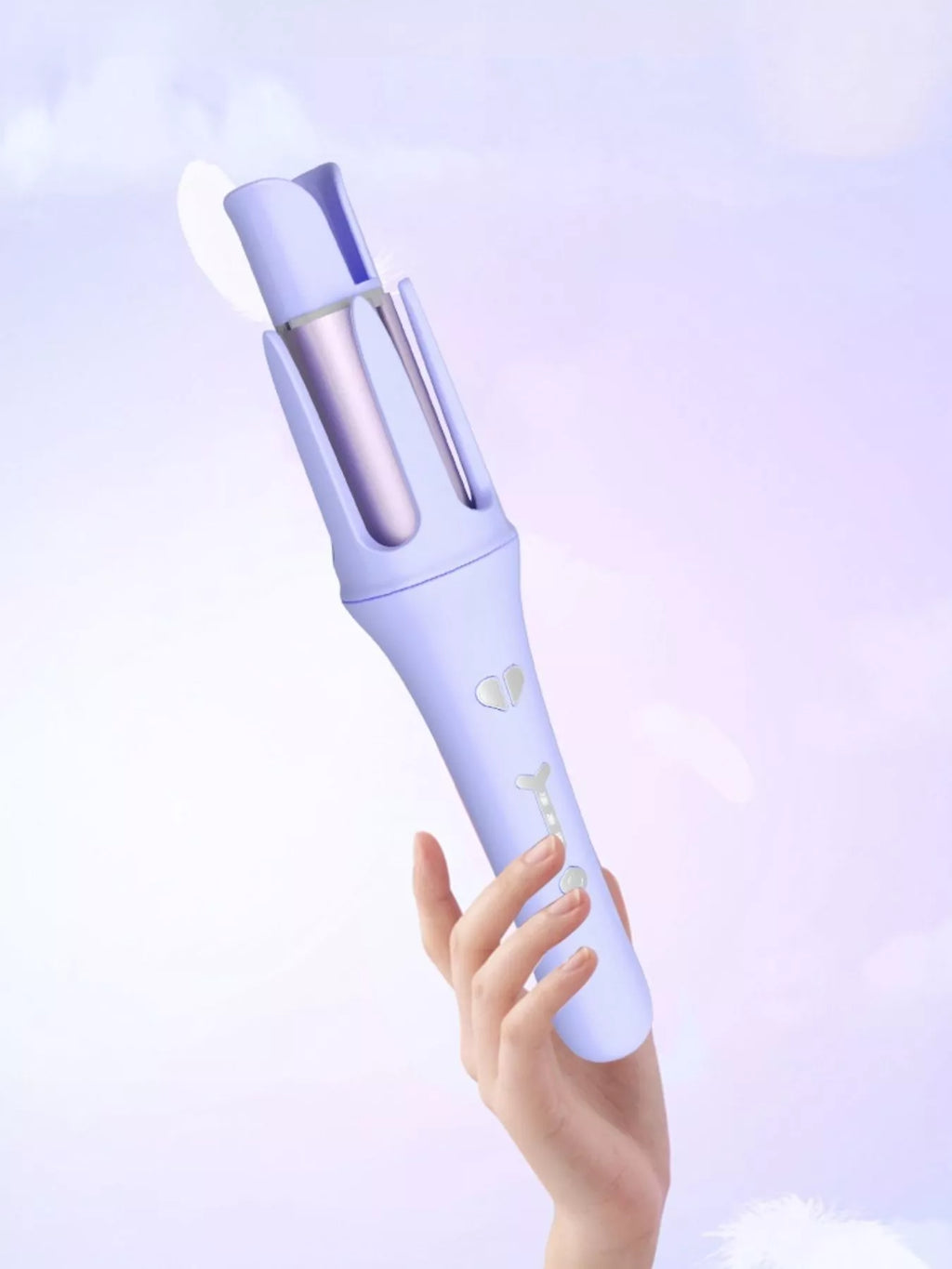 Automatic Rotating Hair Curling Iron