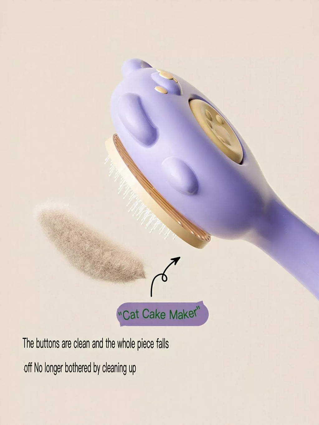 Bear Shape Needle Comb