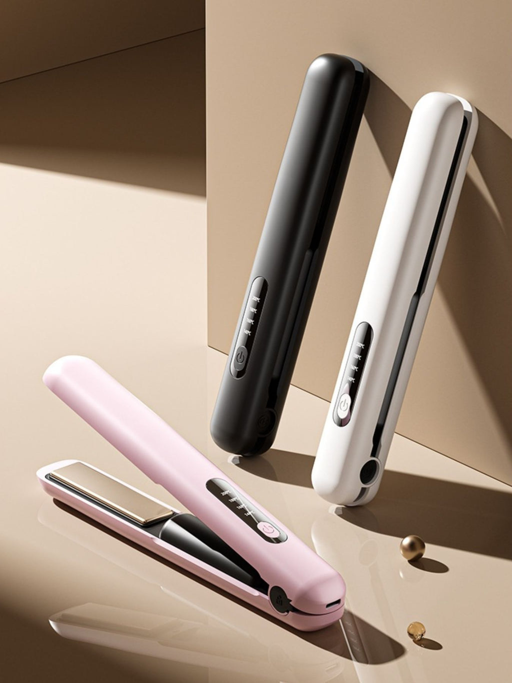 Adjustable Temperature Hair Straightener