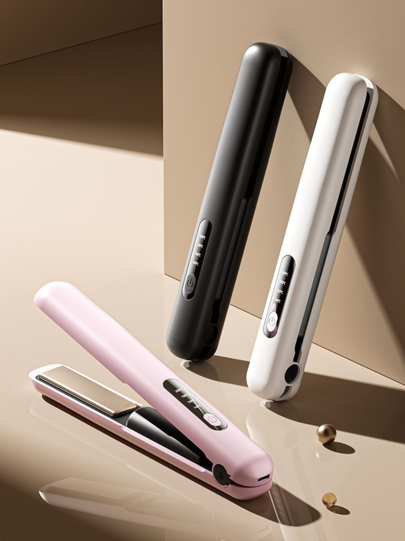 Adjustable Temperature Hair Straightener