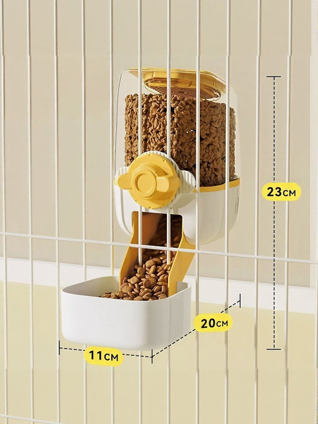 Automatic Pet Feeder & Waterer