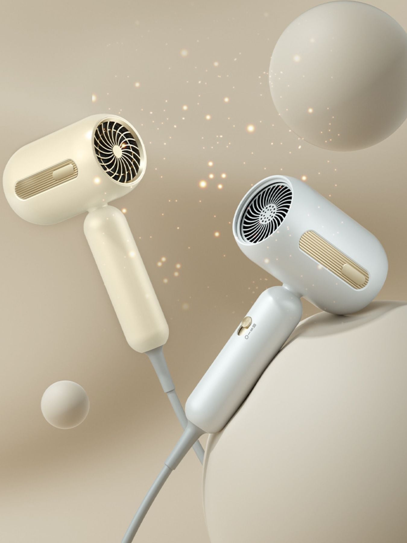 Portable Negative Ion High-Speed Hair Dryer