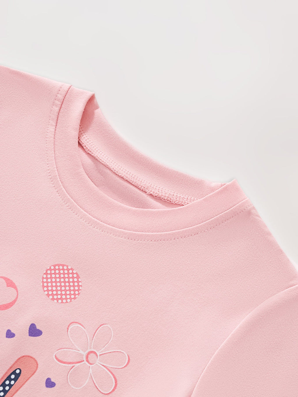 Children's Bunny Graphic Short Sleeve Tee