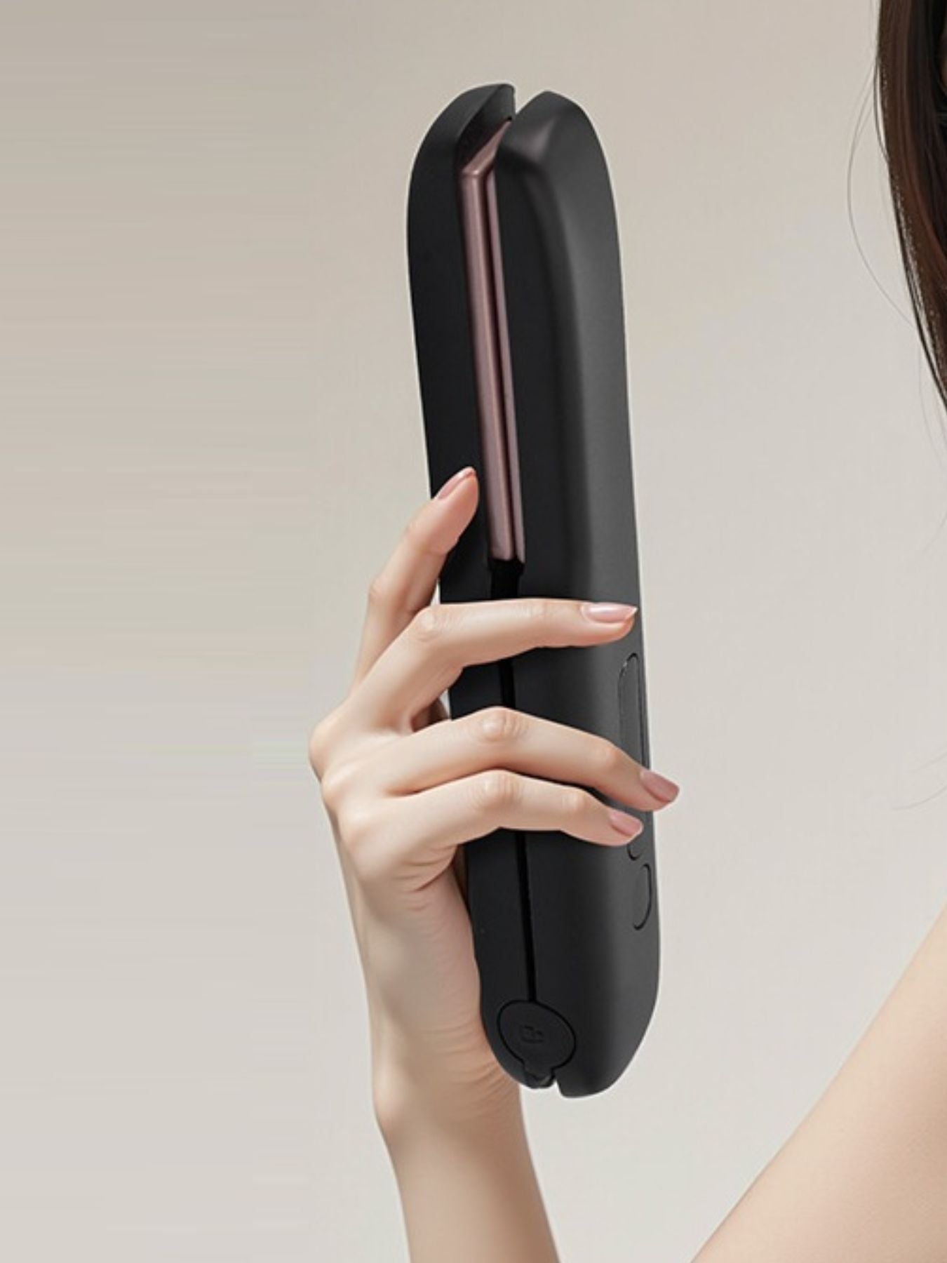 Portable Cordless Hair Straightener