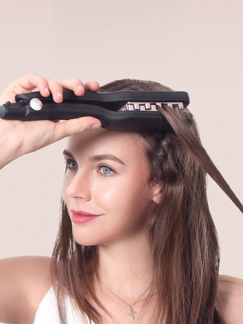 Adjustable Temperature Hair Straightener