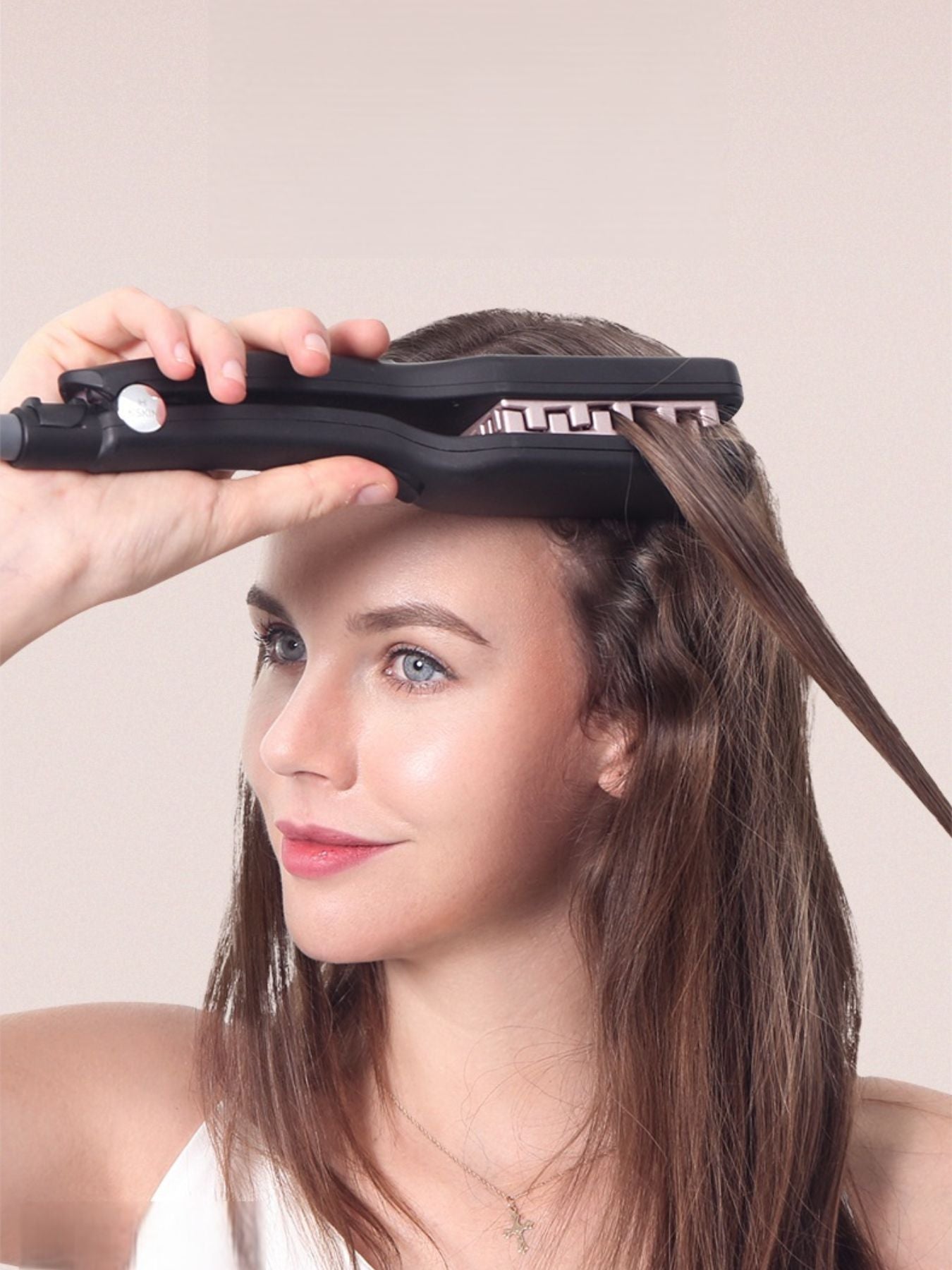 Adjustable Temperature Hair Straightener