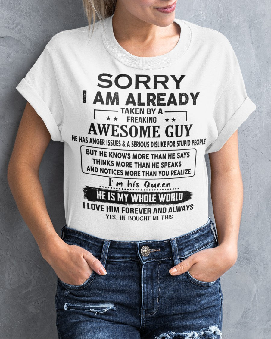 GIFT FOR AWESOME GIRL -SORRY GUY (SKUT08-11-00)