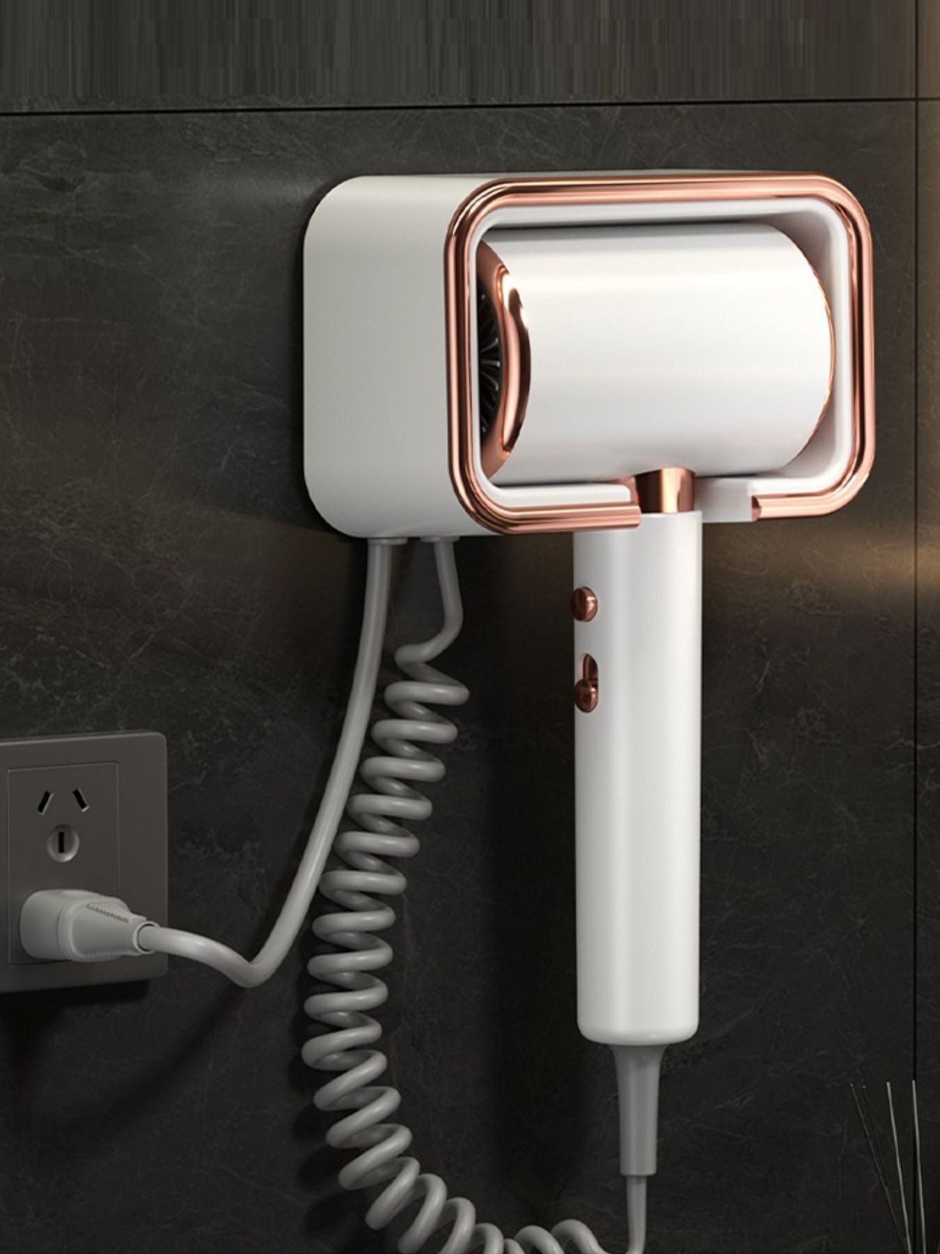 Multi-Speed Household Hair Dryer