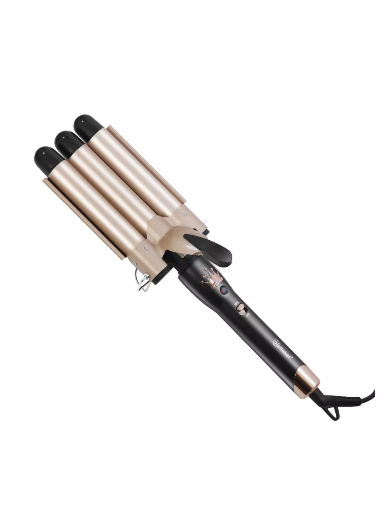 3-Barrel Instant Waver Curling Iron