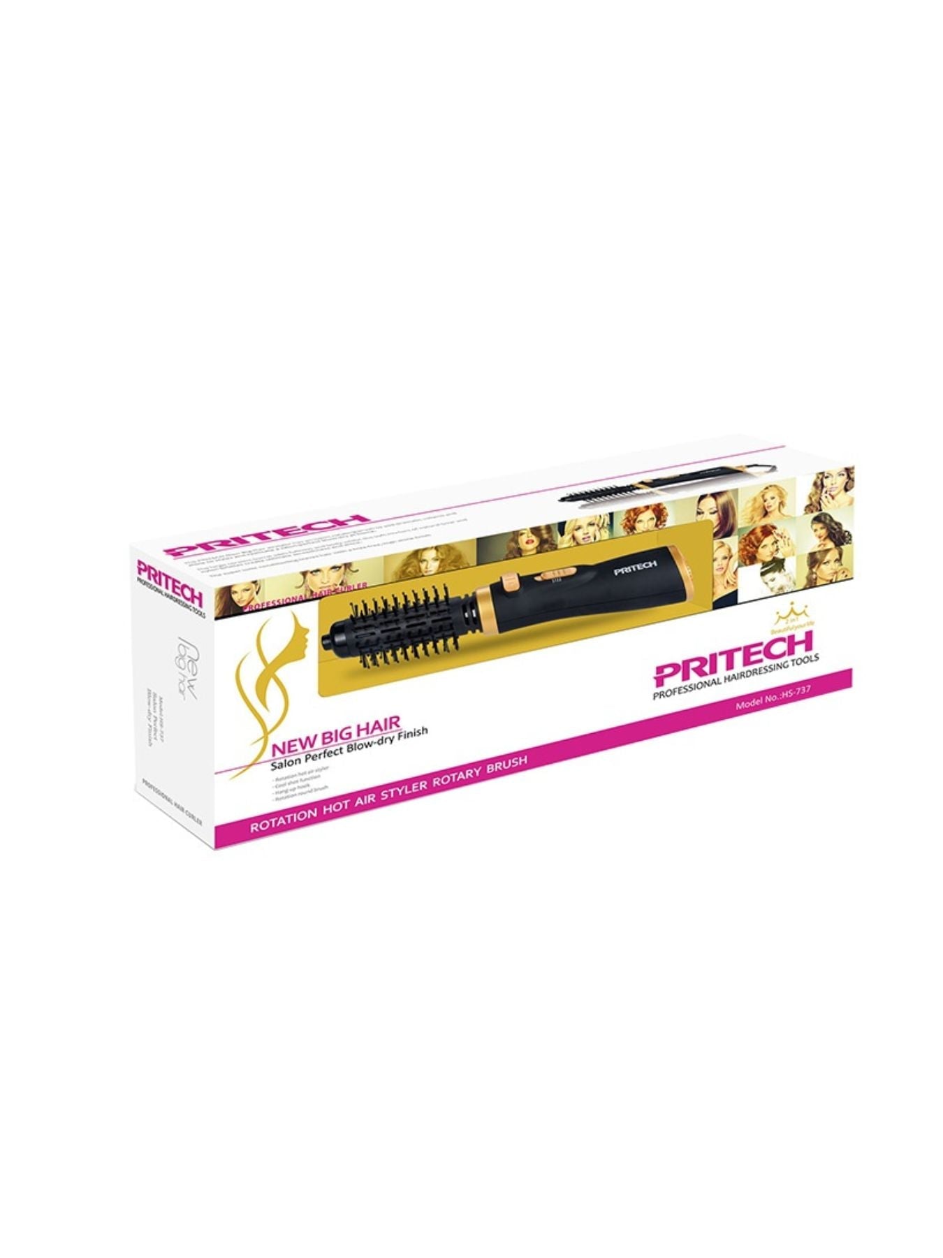 Fast Heating Hot Air Brush