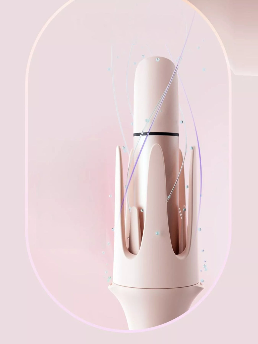Automatic Rotating Hair Curling Iron