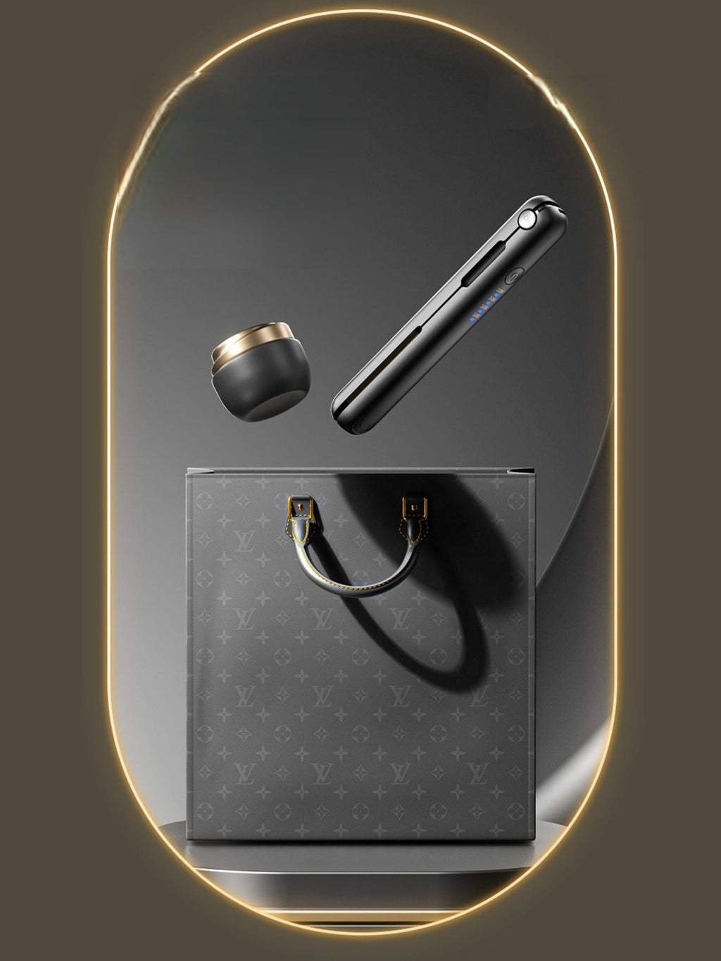 Cordless Rechargeable Hair Straightener
