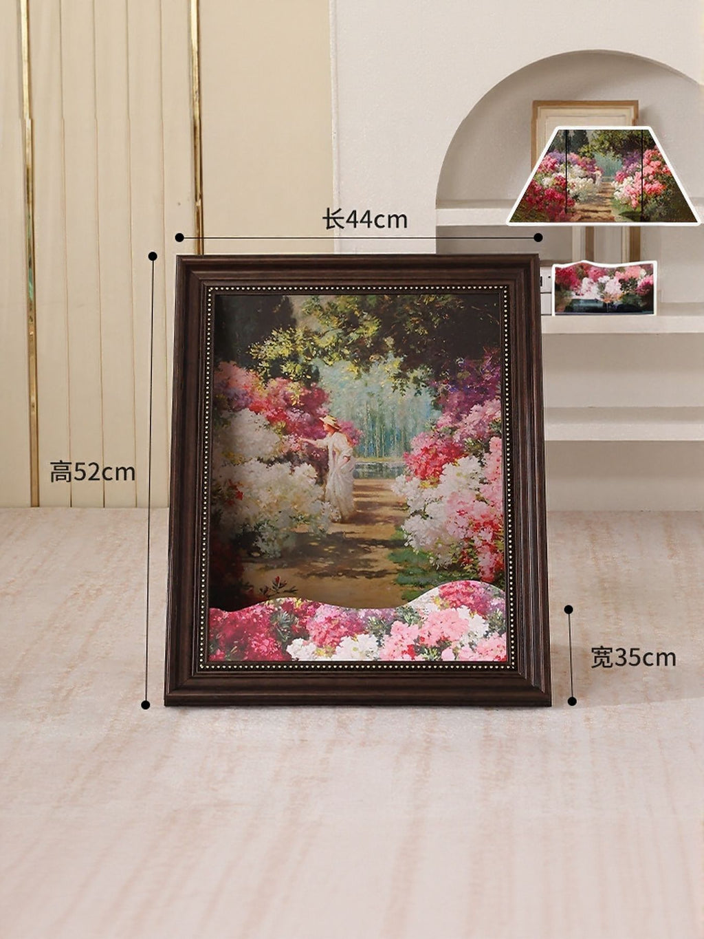 Artistic Framed Cat House