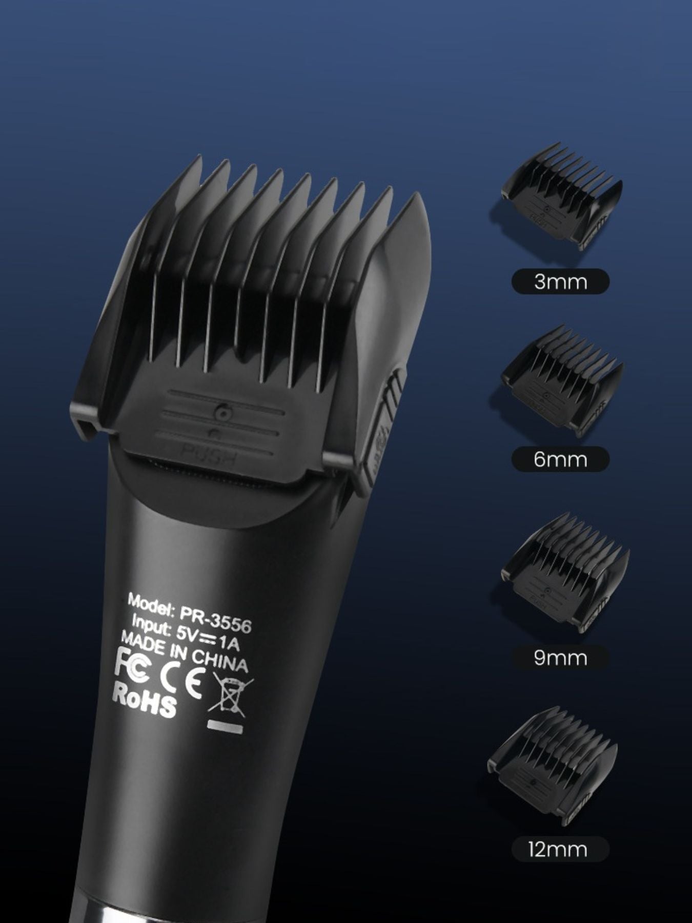 Rechargeable Hair Clipper