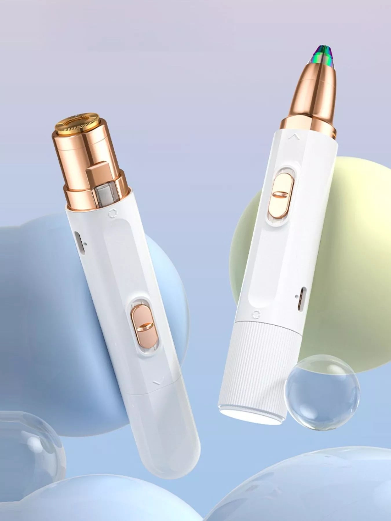 Dual-Head Painless Precision Hair Removal Pen