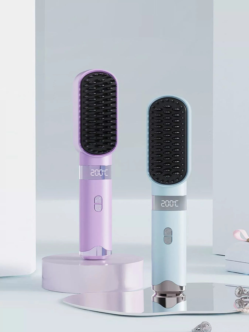 Fast Heating Straightening Comb