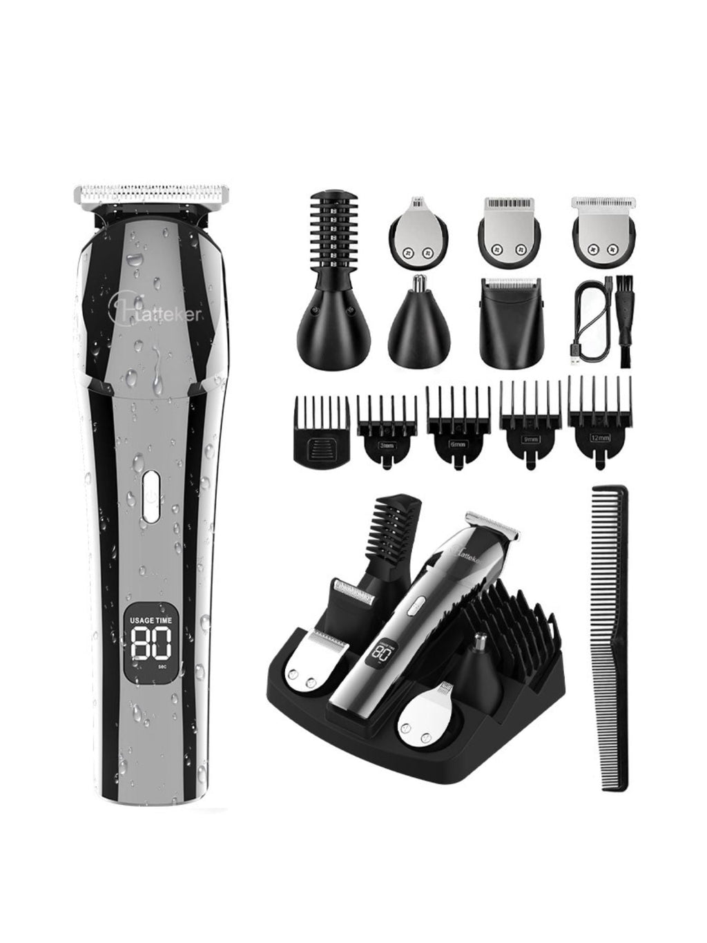 Cordless Hair Clipper Trimmer
