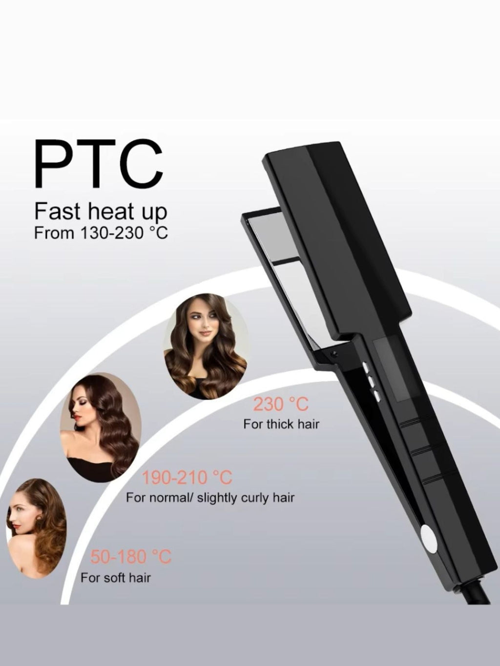 Fast Heating Hair Straightener
