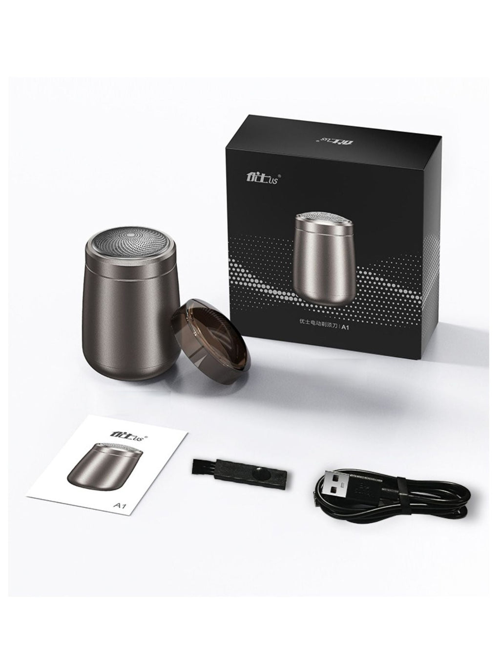 Portable Mini Electric Shaver