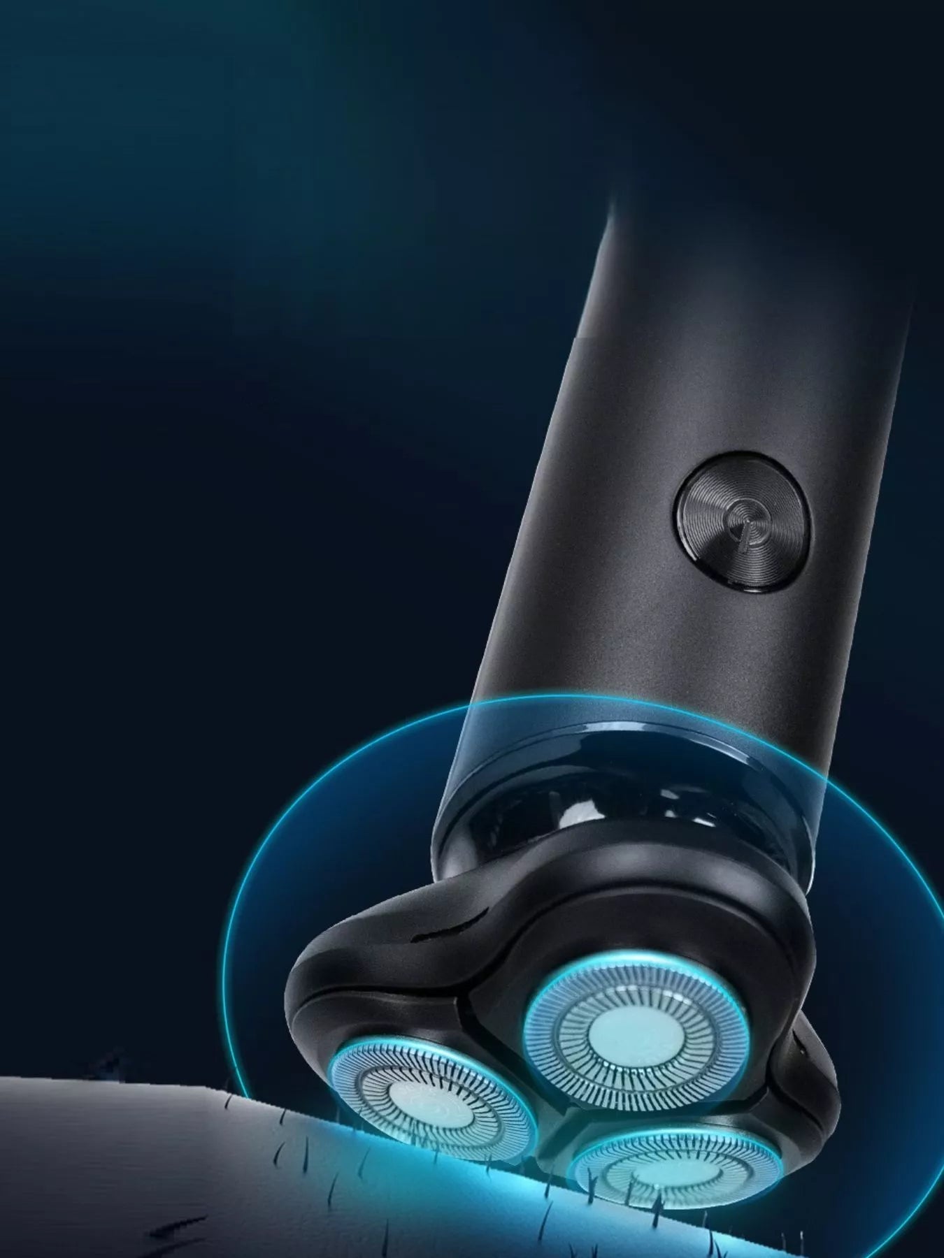 Portable Rotary Shaver