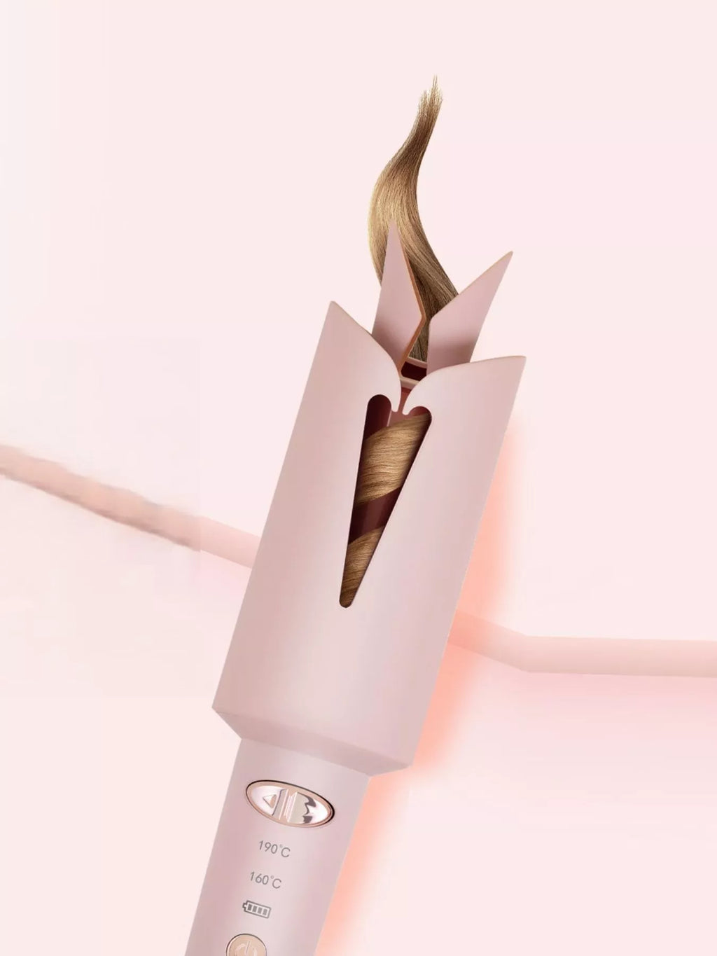 Automatic Hair Curling Iron